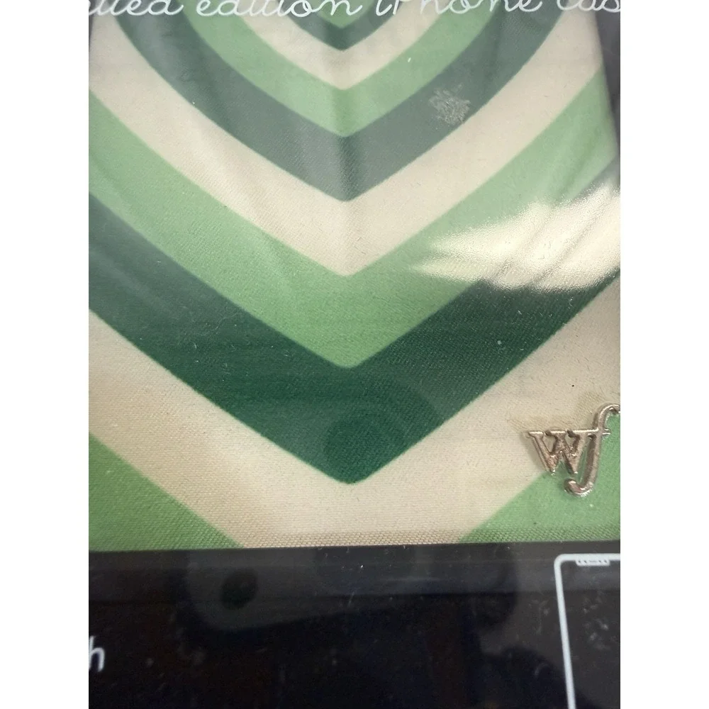 Wildflower Matcha Love Green‎ Hearts iPhone 12 Pro Max Protective Phone Case